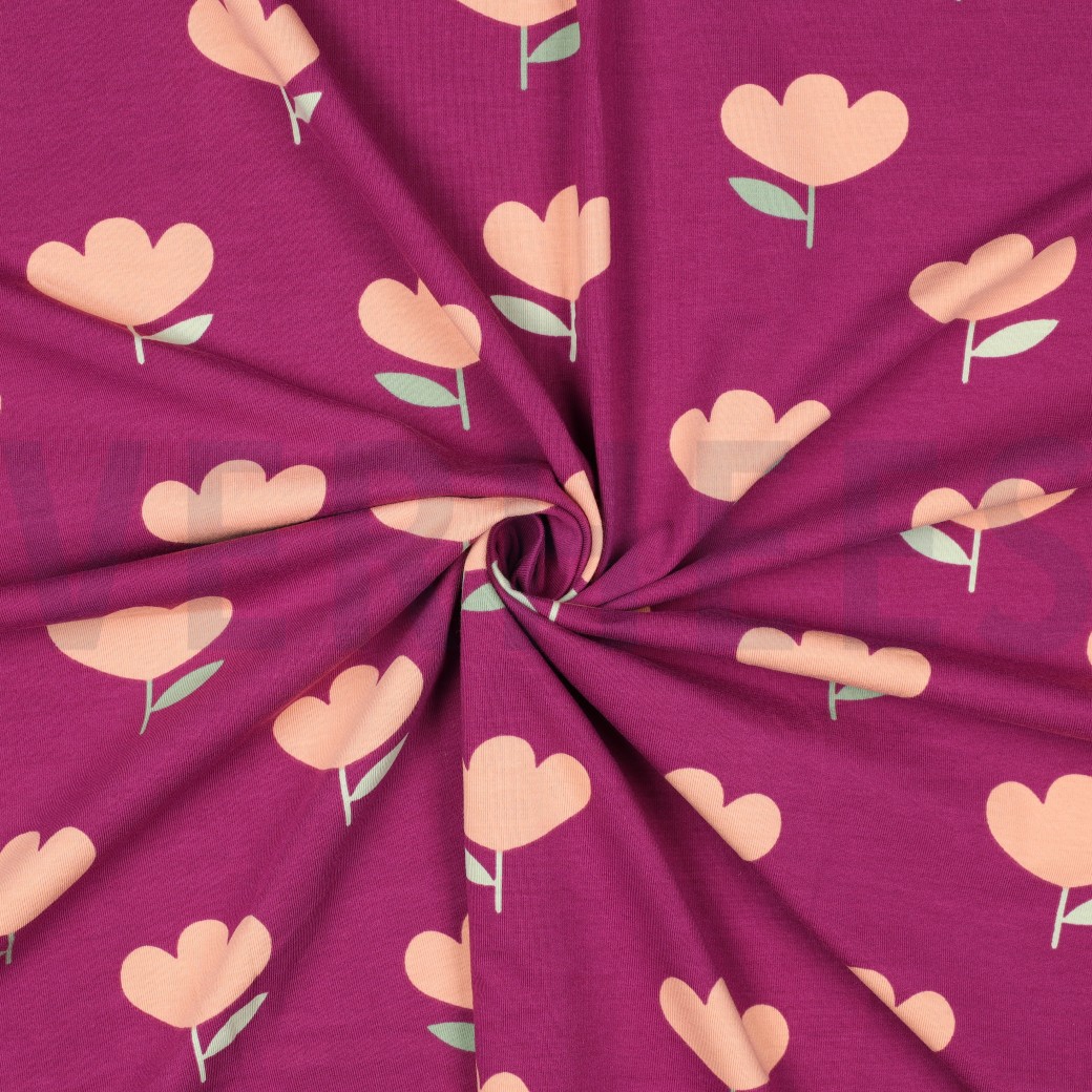 JERSEY BLOEMEN PAARS #7