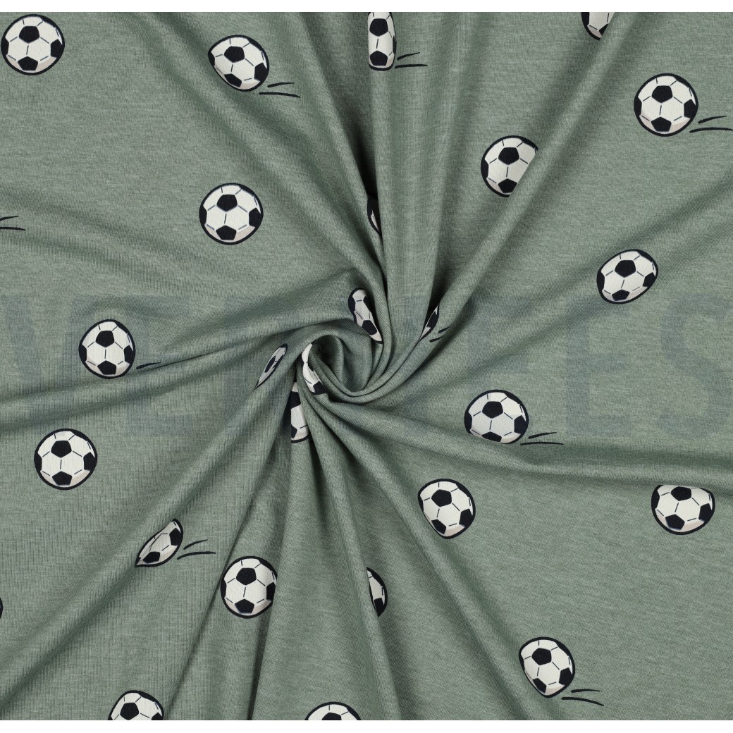 JERSEY MELANGE SOCCERBALLS GREEN #7