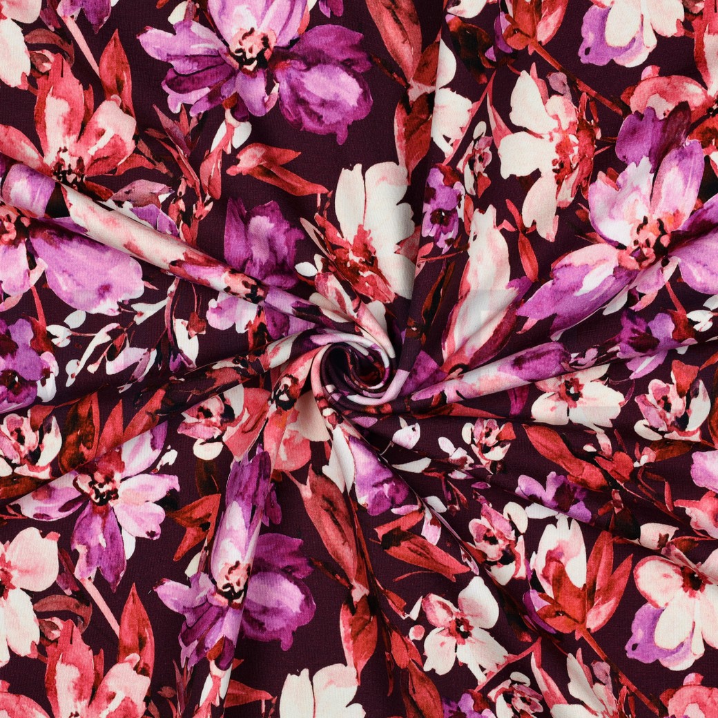SWEAT DIGITAAL BLOEMEN PAARS #7