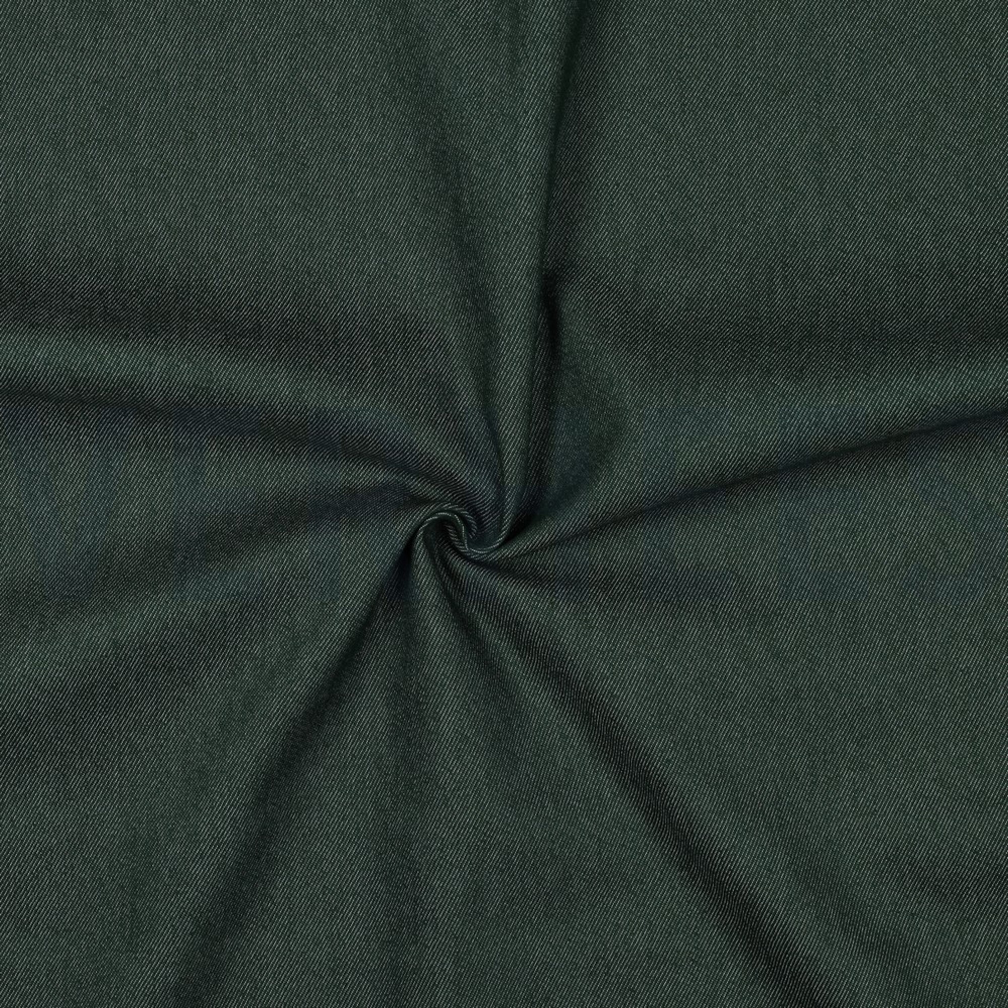 DENIM DONKERGROEN (high resolution) #3