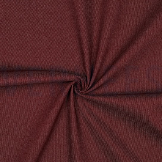 DENIM BORDEAUXROOD #7