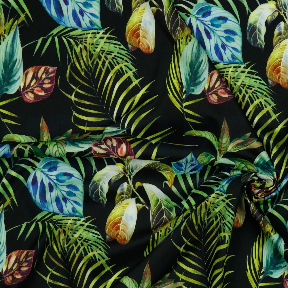 MAGNOLIA STRETCH ZWART #7