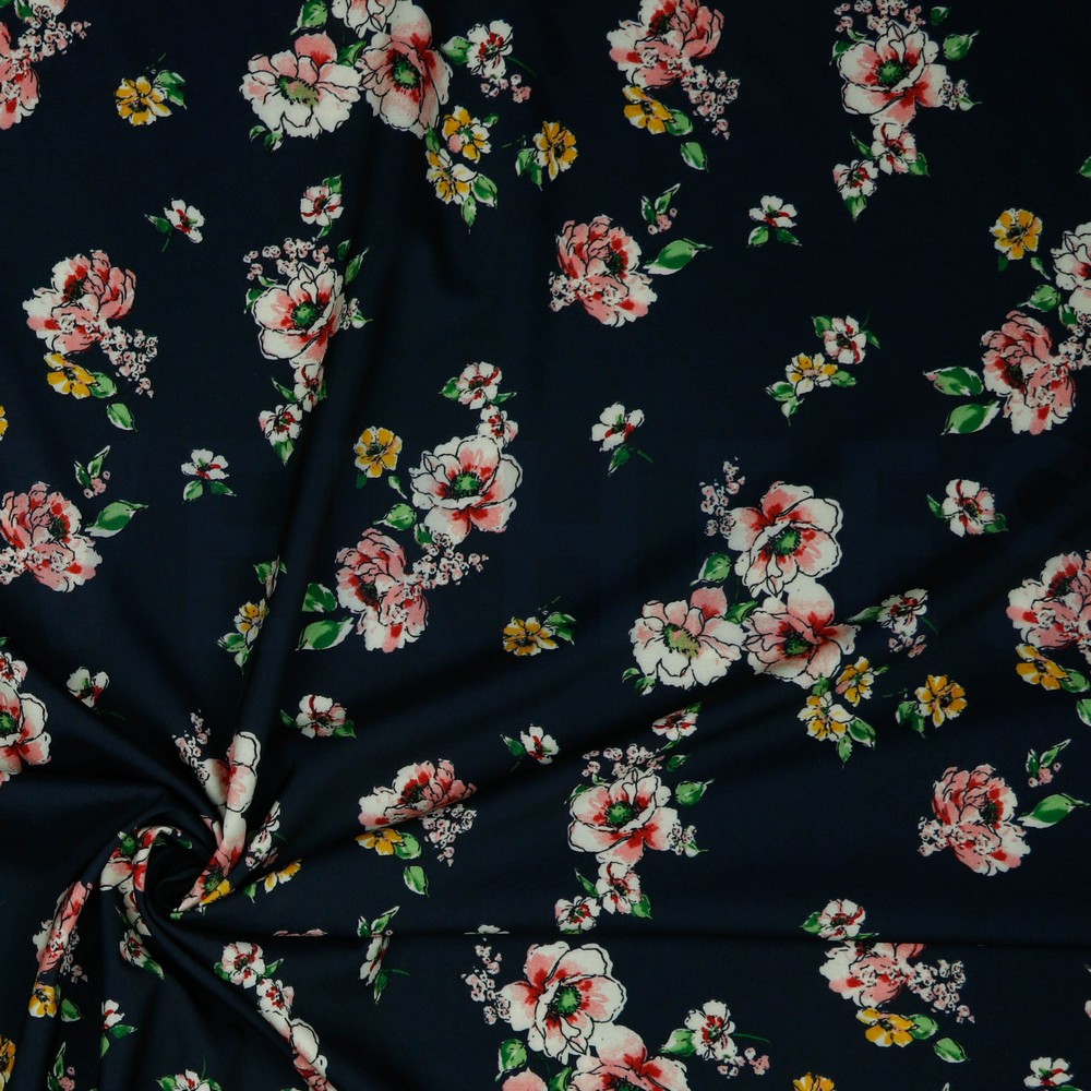 MAGNOLIA STRETCH NAVY #7