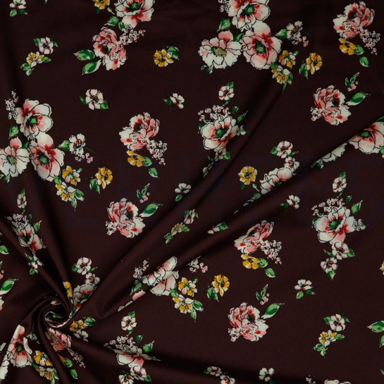 MAGNOLIA STRETCH CHOCOLADE #7