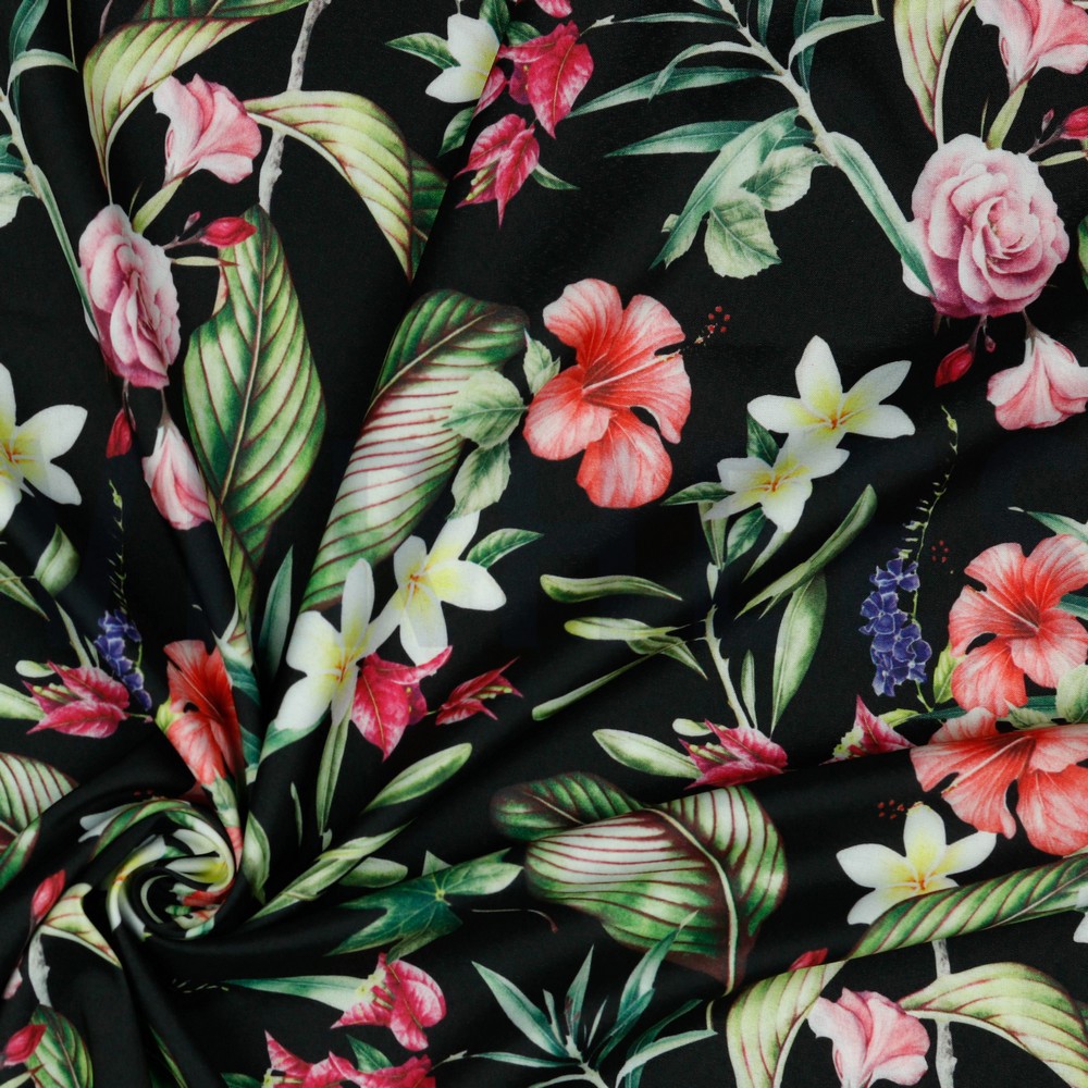 MAGNOLIA STRETCH SCHWARZ #7