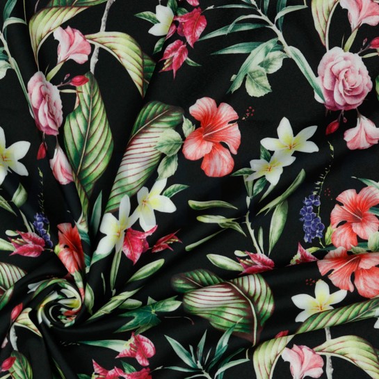 MAGNOLIA STRETCH ZWART #7