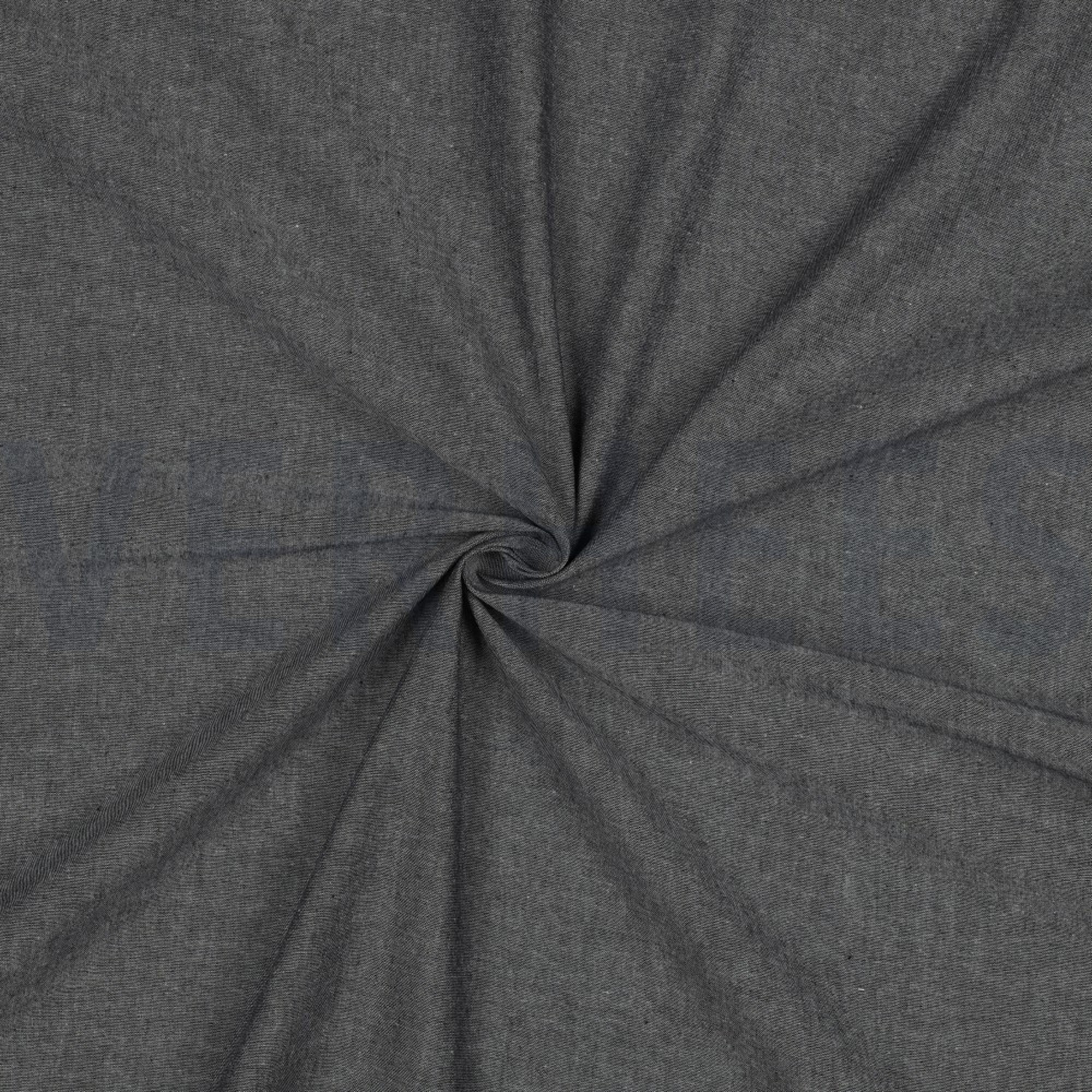 GARNFÄRBT POPELINE SCHWARZ (high resolution) #3