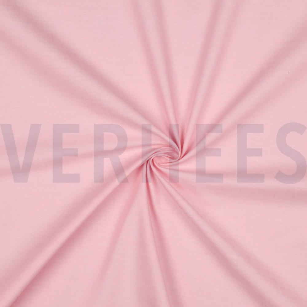 TEINT ET FIL POPELINE ROSE #7