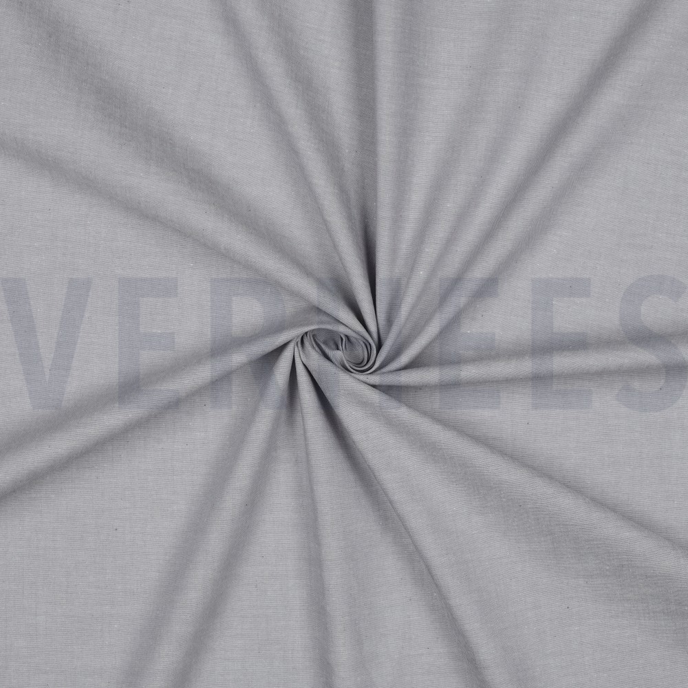 TEINT ET FIL POPELINE GRIS #7