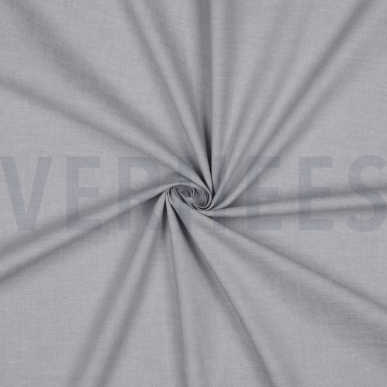 GARENGEVERFD POPLIN GRIJS #7