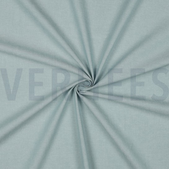 YARN DYED POPLIN TEAL #7