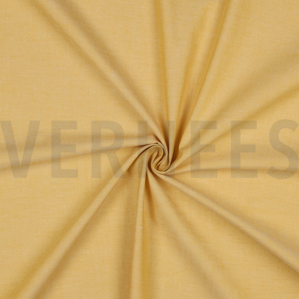 TEINT ET FIL POPELINE OCRE #7