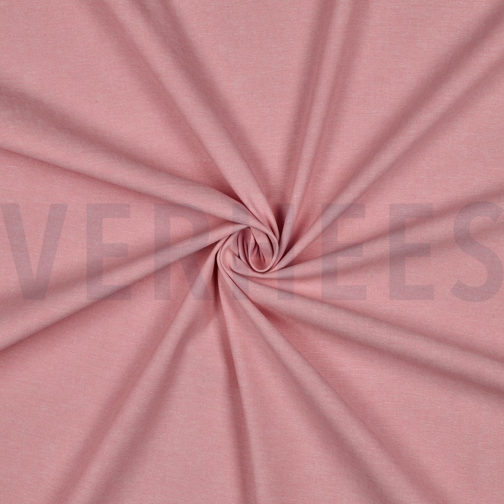 TEINT ET FIL POPELINE ROSE ANCIEN #7