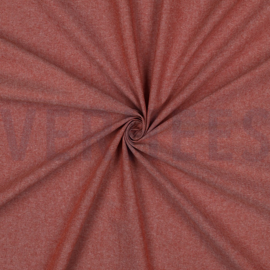 TEINT ET FIL POPELINE TERRACOTTA #7