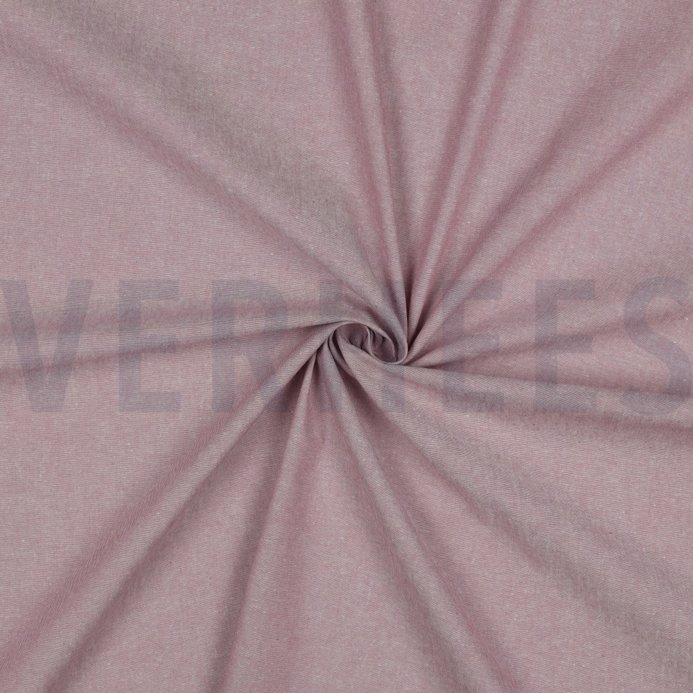TEINT ET FIL POPELINE MAUVE #7