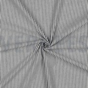 GARENGEVERFD POPLIN STREPEN 3MM ZWART (thumbnail) #3