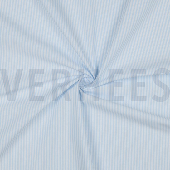 TEINT EN FIL RAYURE 3MM BLEU CLAIR #7