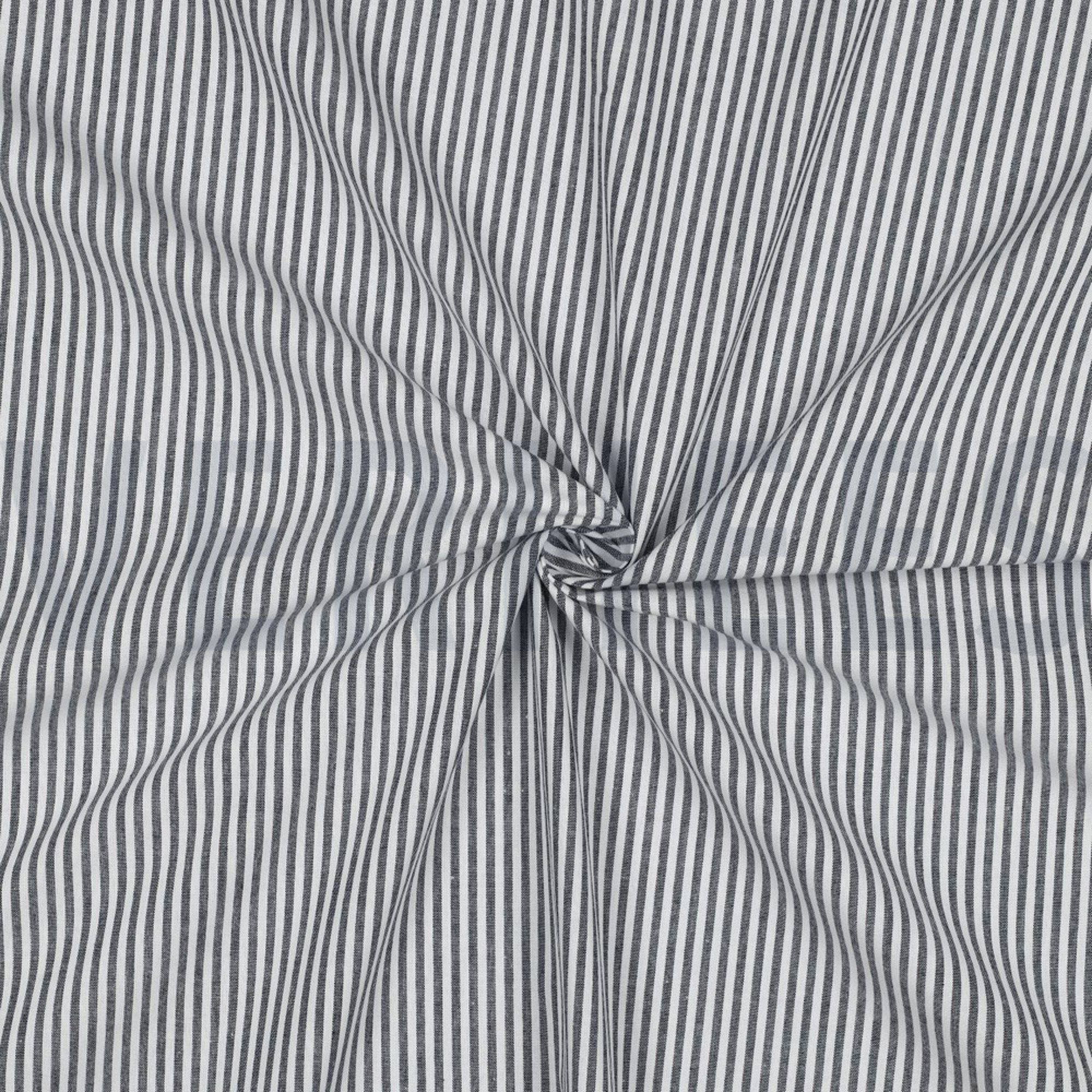 TEINT EN FIL RAYURE 3MM BLEU MARINE (high resolution) #3