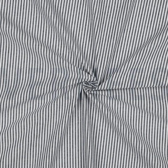 TEINT EN FIL RAYURE 3MM BLEU MARINE #7