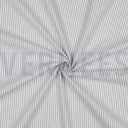GARNFÄRBT STREIFEN 3MM GRAU #7