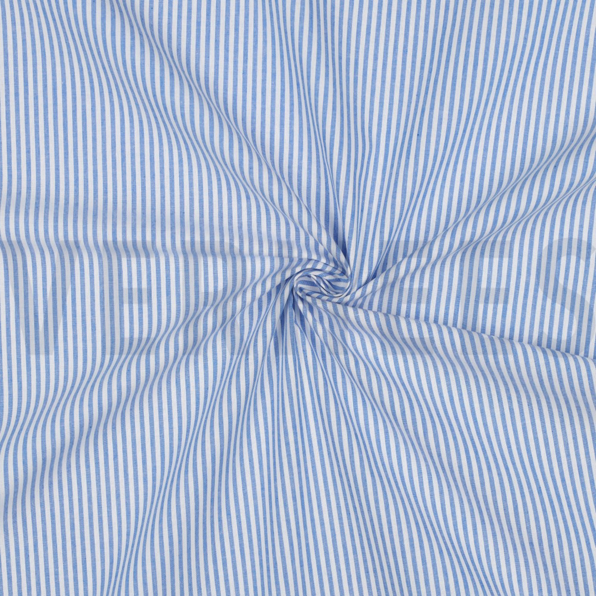 YARN DYED STRIPE 3MM SKY BLUE (high resolution) #3