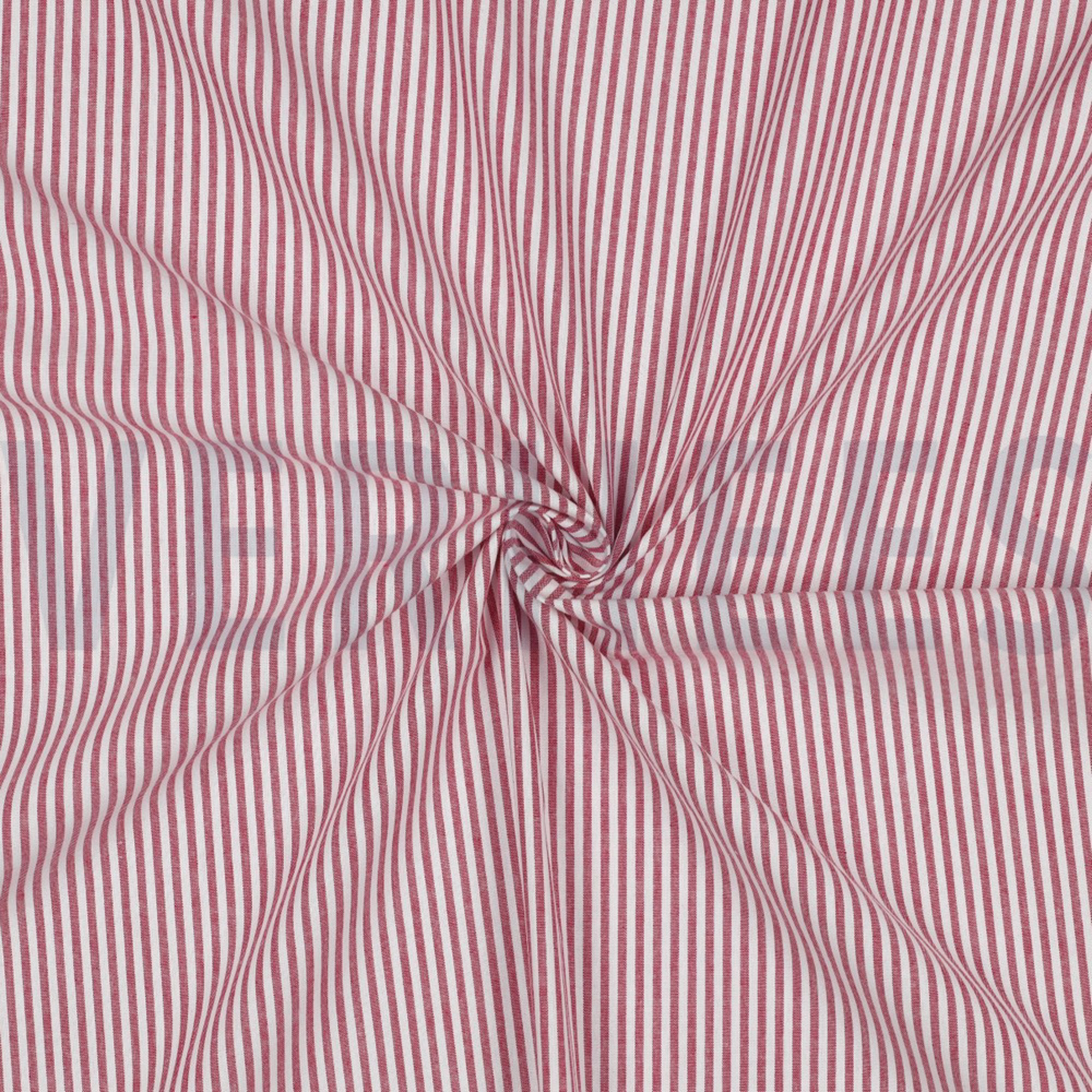 YARN DYED STRIPE 3MM BERRY (high resolution) #3