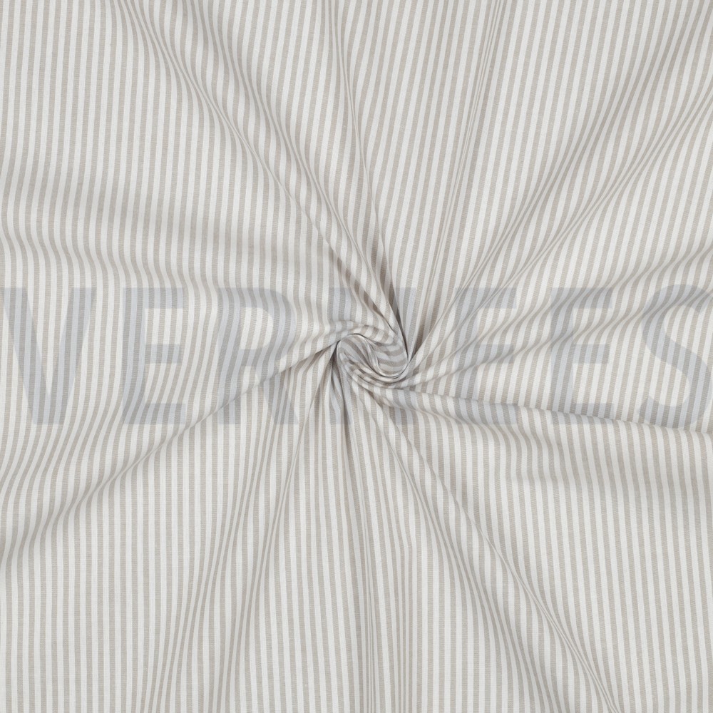 YARN DYED STRIPE 3MM SAND #7