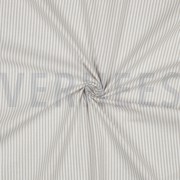 GARENGEVERFD POPLIN STREPEN 3MM ZAND (thumbnail) #3