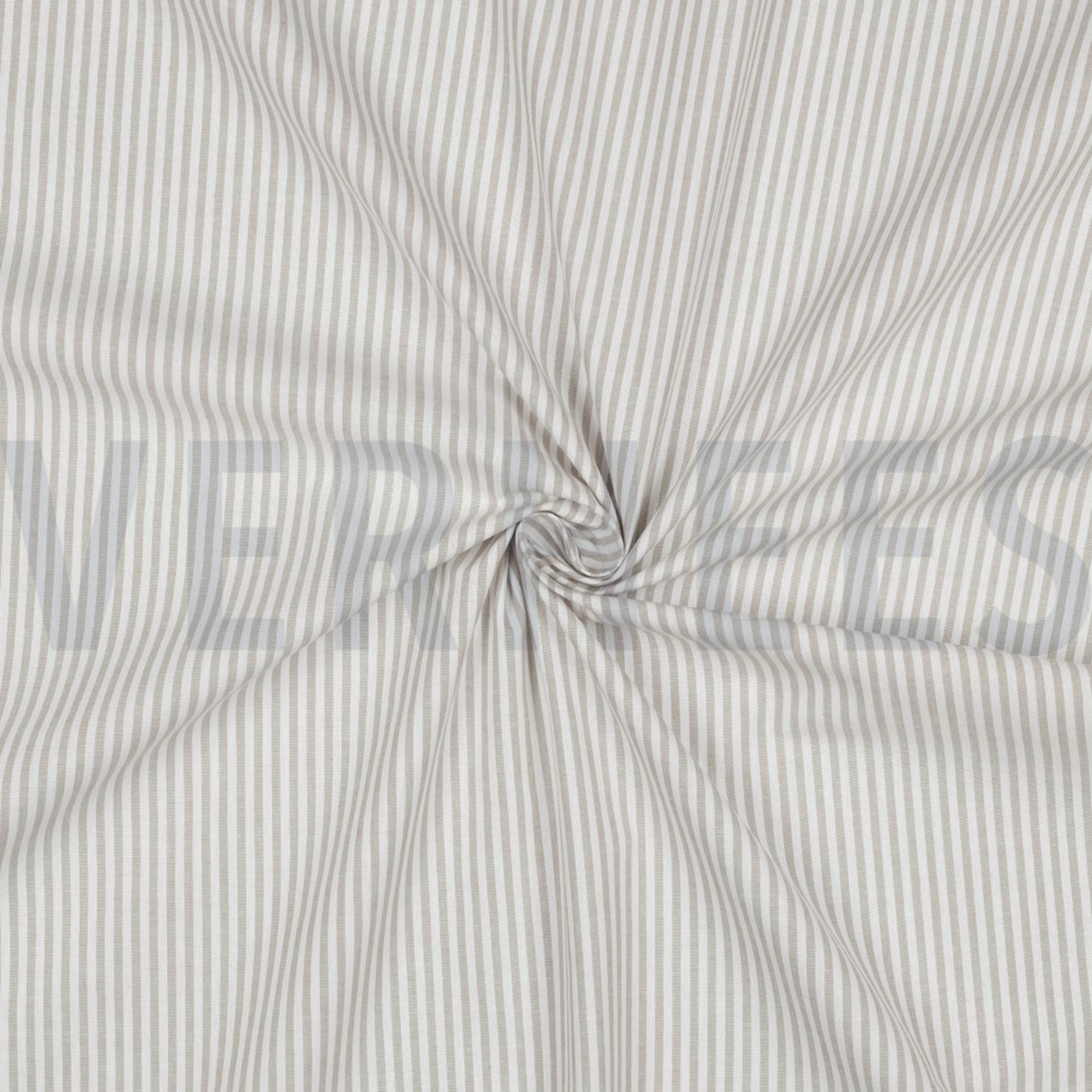 GARENGEVERFD POPLIN STREPEN 3MM ZAND (high resolution) #3