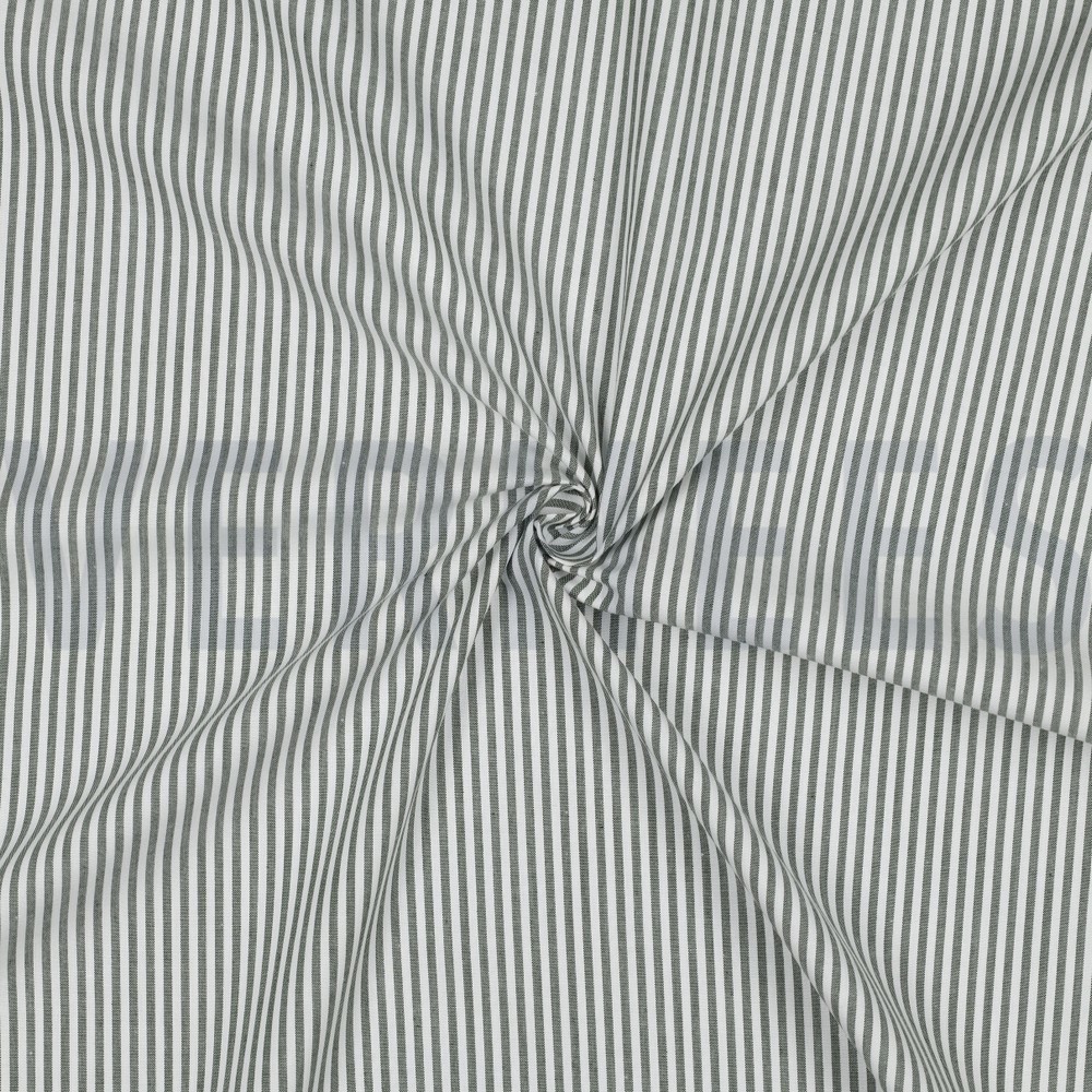 GARNFÄRBT STREIFEN 3MM DUNKELGRÜN #7