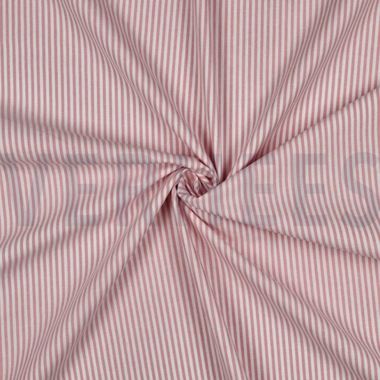 GARNFÄRBT STREIFEN 3MM ALTROSA #7