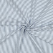 GARENGEVERFD POPLIN STREPEN 3MM BLAUW (thumbnail) #3
