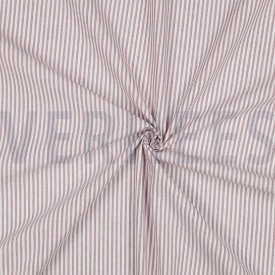 GARNFÄRBT STREIFEN 3MM MAUVE #7