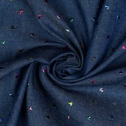 JEANS MULTICOLOUR FOIL BLUE (thumbnail) #3