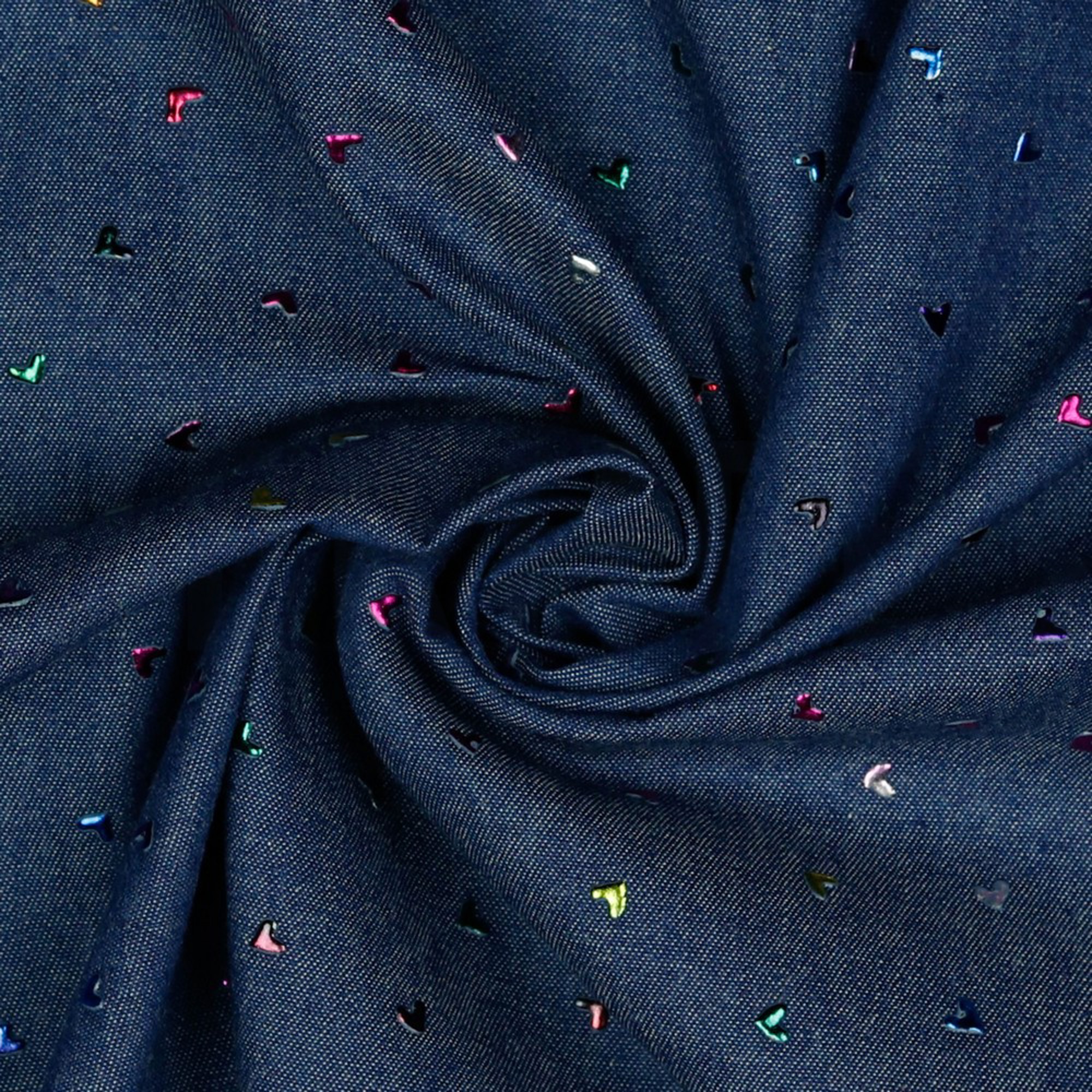JEANS MULTICOLOUR FOIL BLUE (high resolution) #3