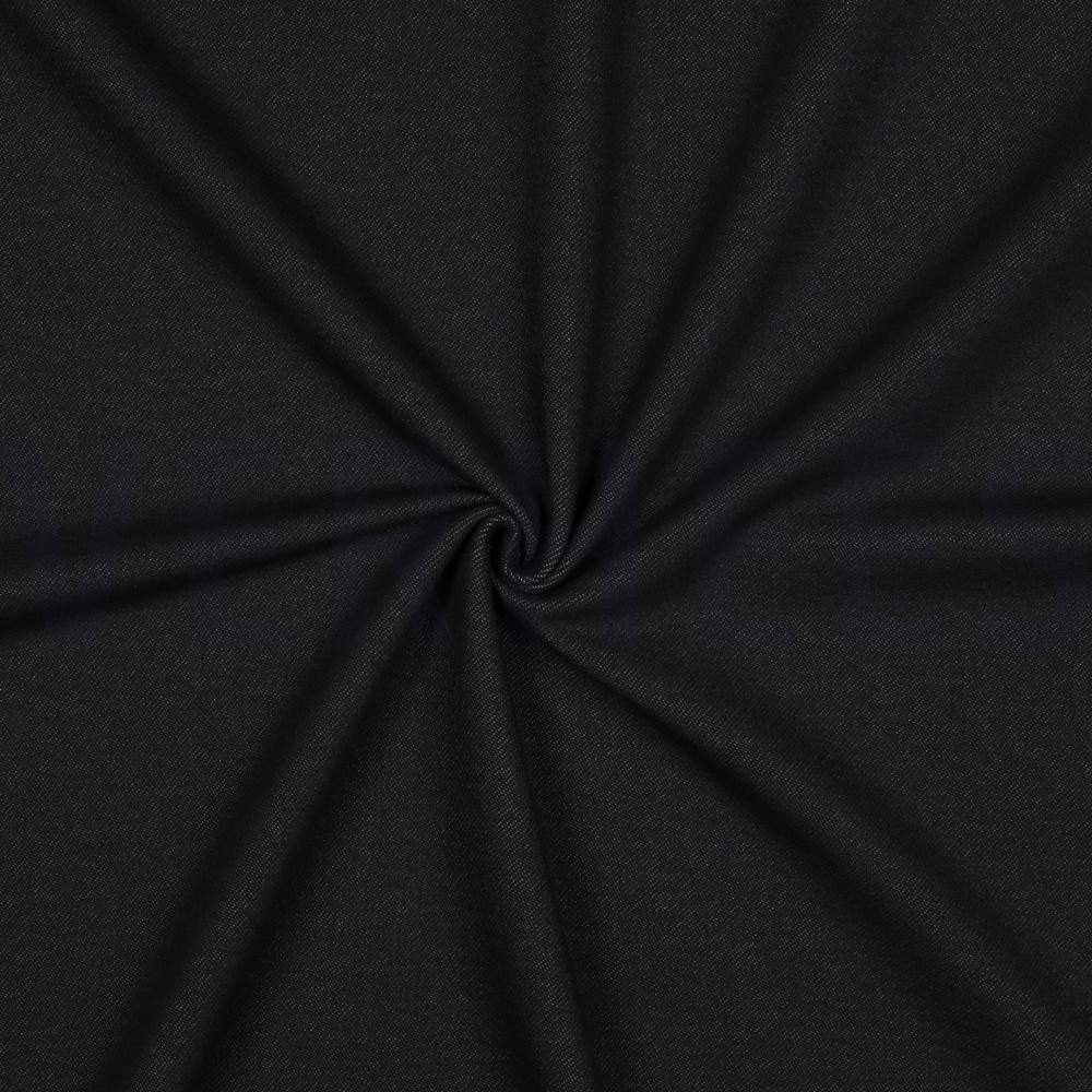 DENIM GEBREID ZWART #7