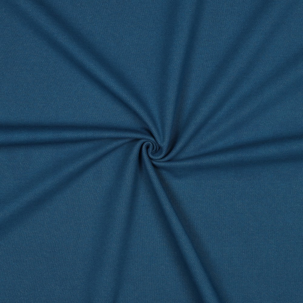 DENIM MAILLE PÉTROLE #7