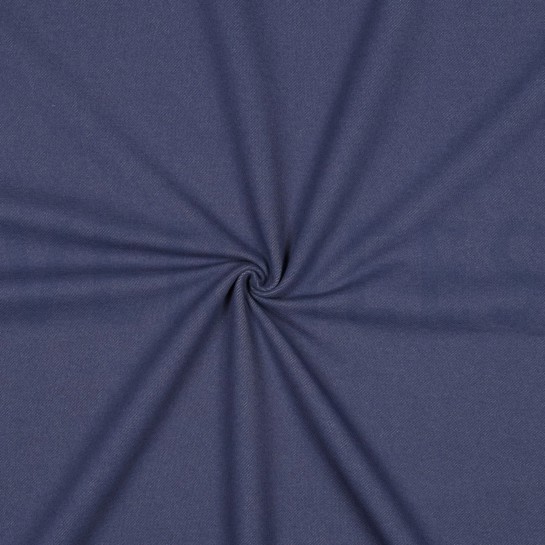 DENIM STRICK JEANSBLAU #7