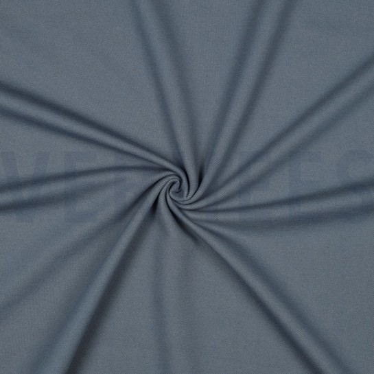 DENIM STRICK BLAUGRAU #7