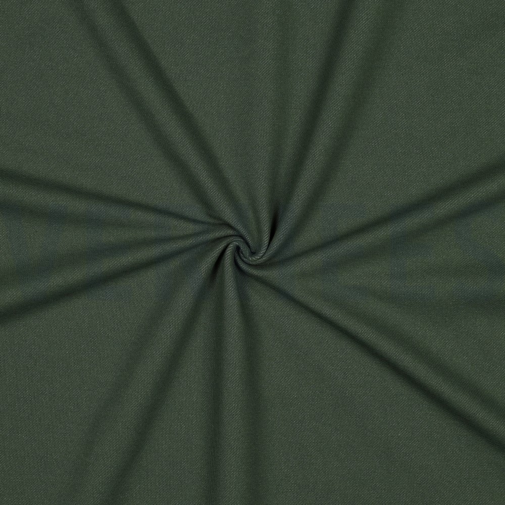DENIM GEBREID DONKERGROEN #7
