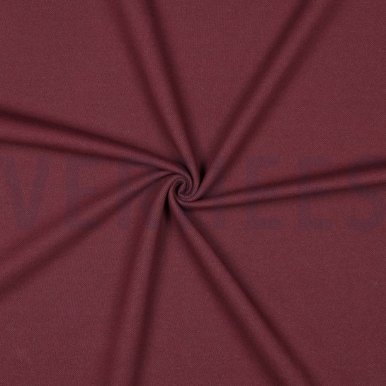 DENIM STRICK AUBERGINE #7