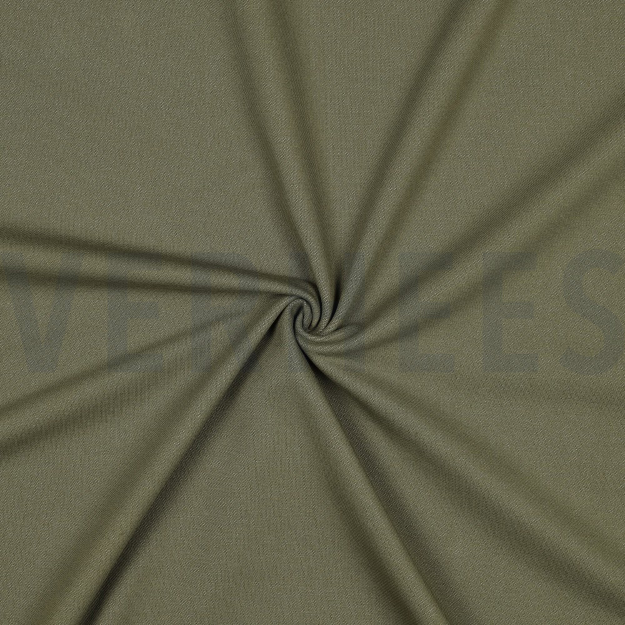 DENIM STRICK ARMEEGRÜN (high resolution) #3