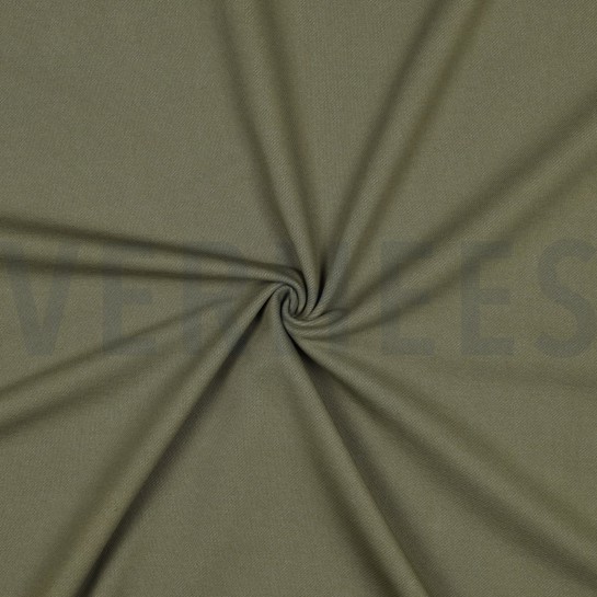 DENIM STRICK ARMEEGRÜN #7