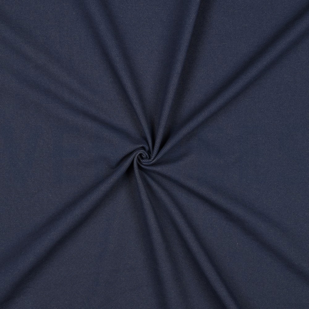 DENIM GEBREID INDIGO #7