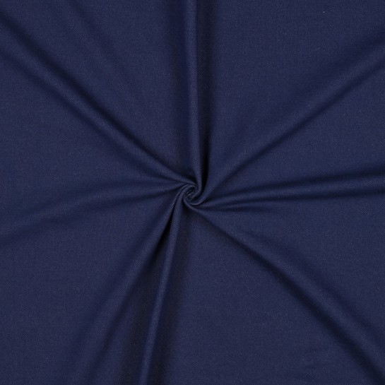 DENIM STRICK DUNKEL KOBALTBLAU #7