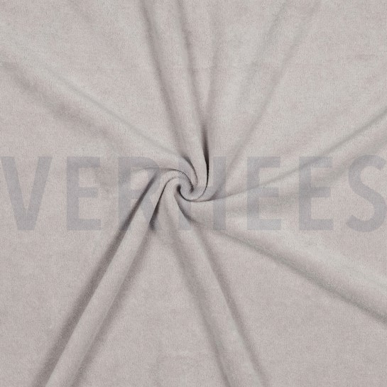 STRETCH TOWELLING LIGHT GREY #7