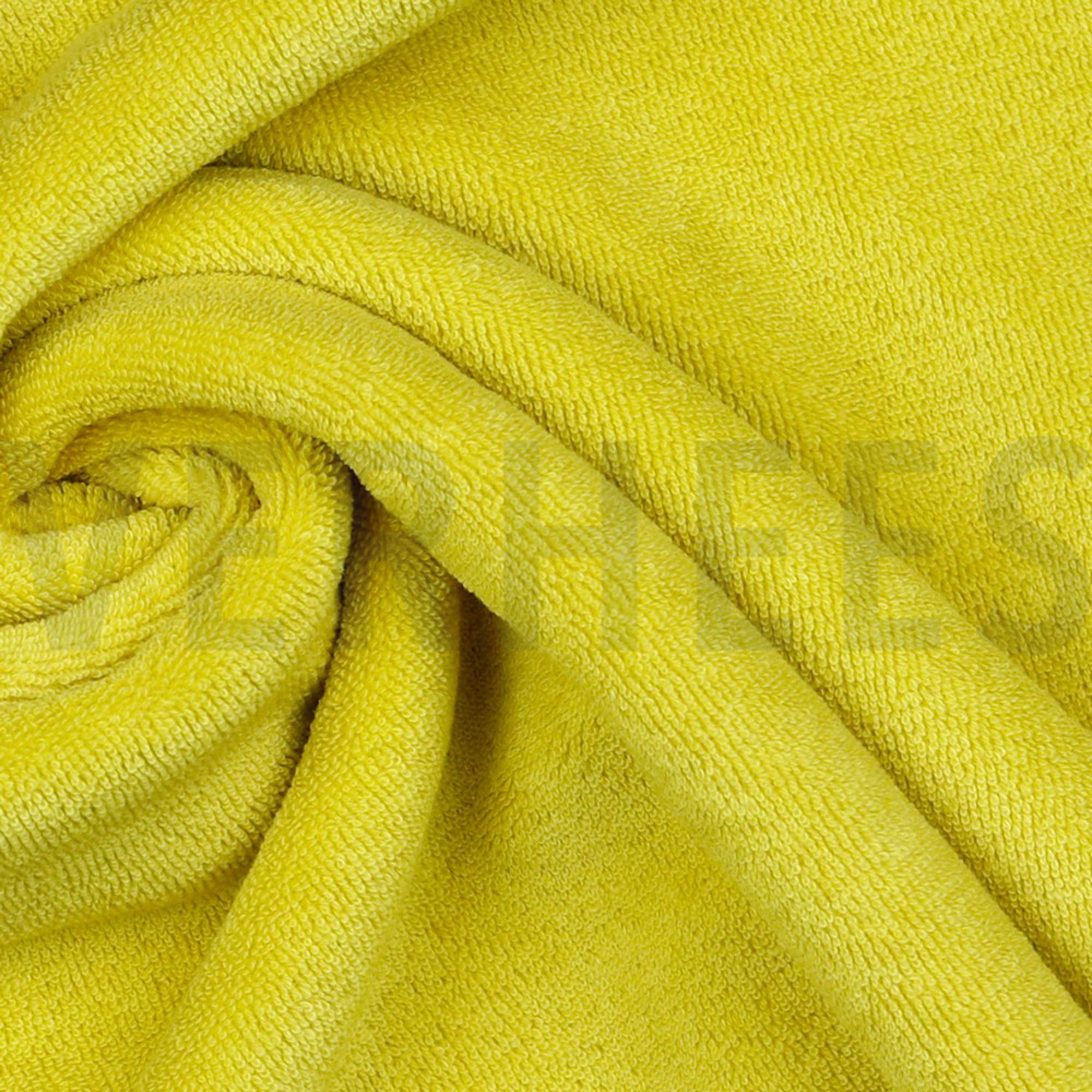 STRETCH TOWELLING LIGHT YELLOW (high resolution) #3