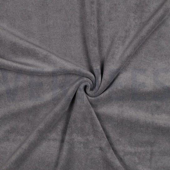 STRETCH FROTTEE ANTHRAZIT #7