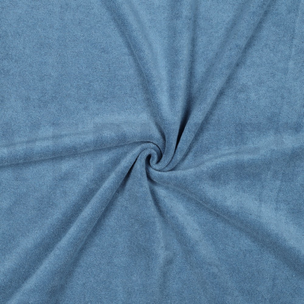 STRETCH TOWELLING BLUE #7