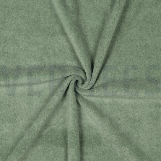 STRETCH ÉPONGE VERT ANCIEN #7